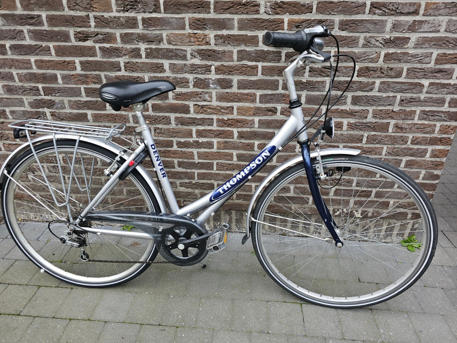 Damesfiets Thompson, Fietsen en Brommers, Ophalen