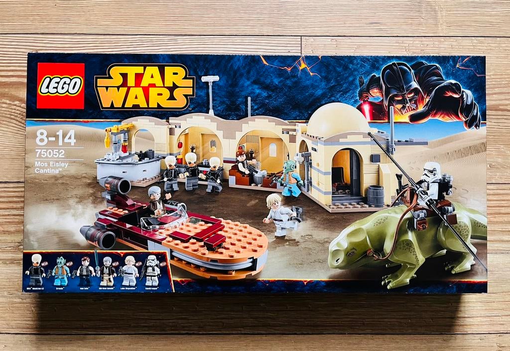 LEGO Star Wars 75052 Mos Eisley Cantina – SEALED, Kinderen en Baby's, Speelgoed | Duplo en Lego, Nieuw, Lego, Complete set, Compleet