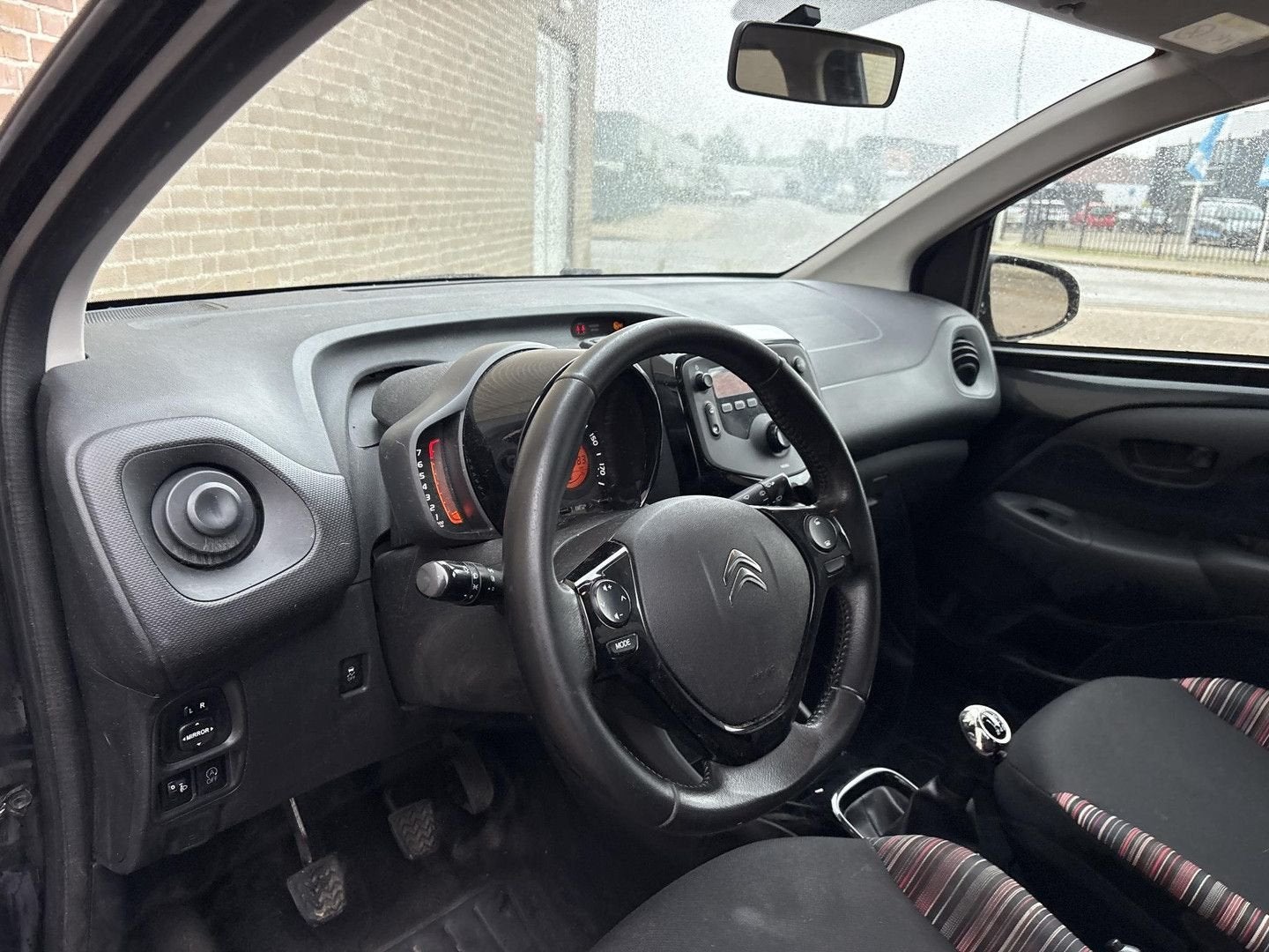 Citroen C1 1.0 VTi Feel | € 3.300,- NETTO! | Climate |, Auto's, Citroën, Zwart, Bedrijf, Handgeschakeld, Stadsauto