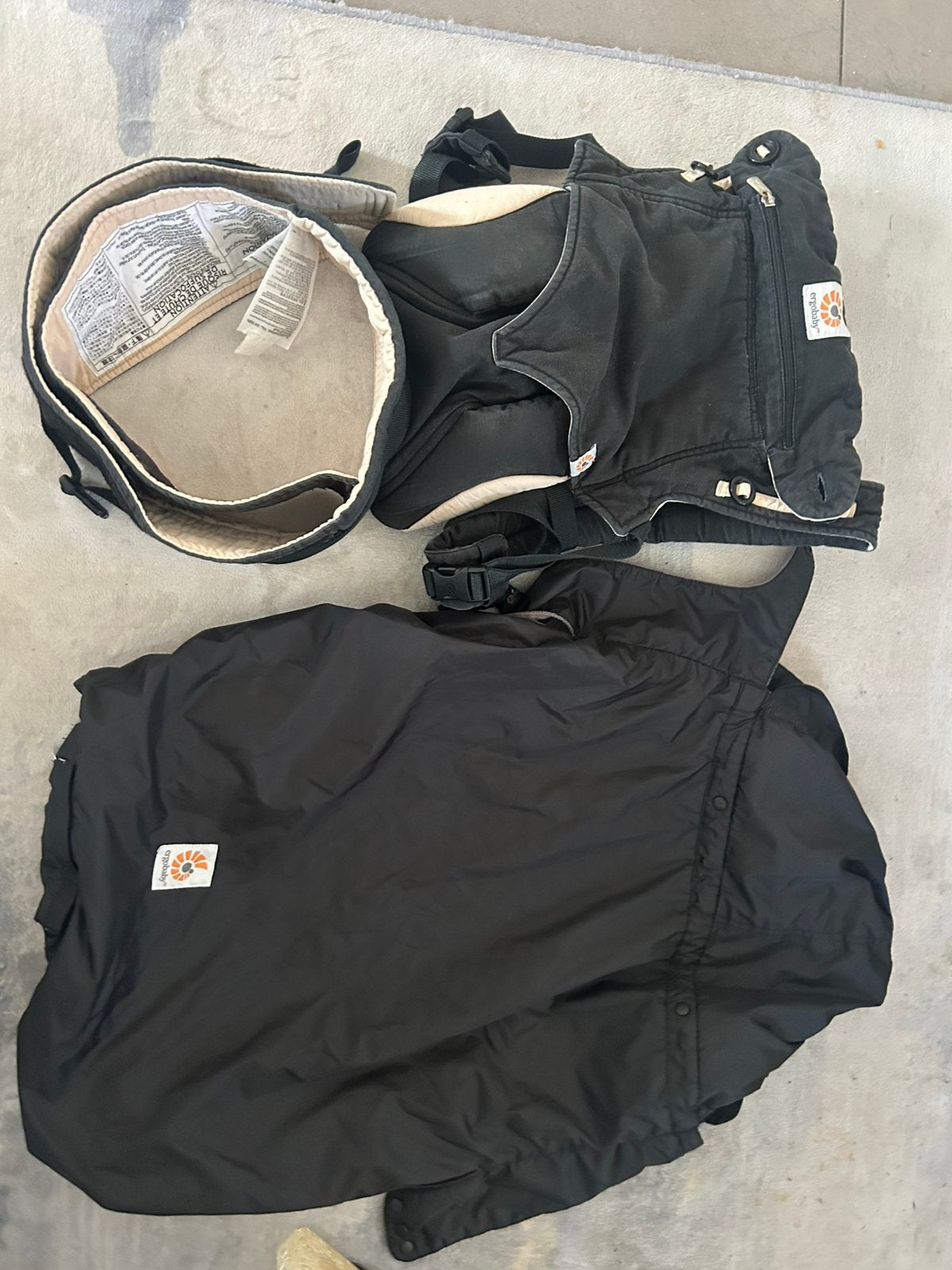 Porte bébé ergobaby, Vélos & Vélomoteurs, Cyclomoteurs | Accessoires, Enlèvement ou Envoi, Comme neuf