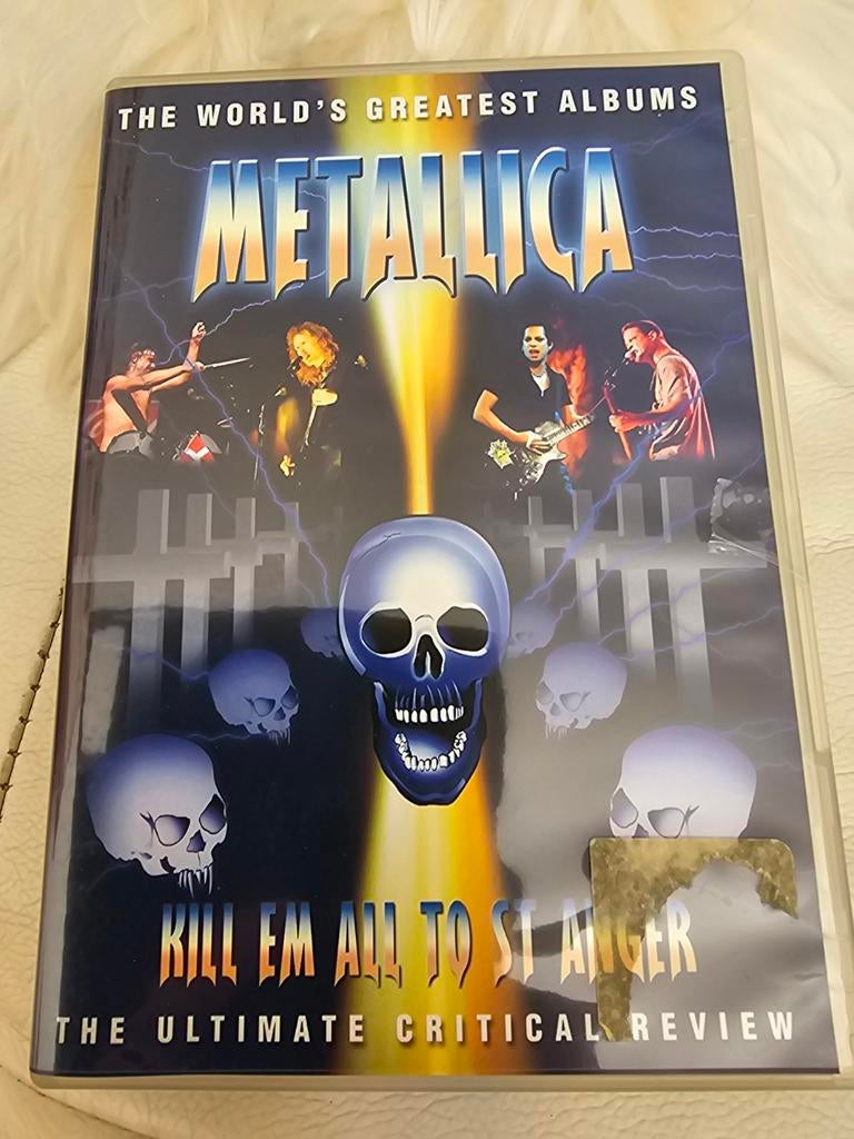 METALICA, Cd's en Dvd's, Ophalen