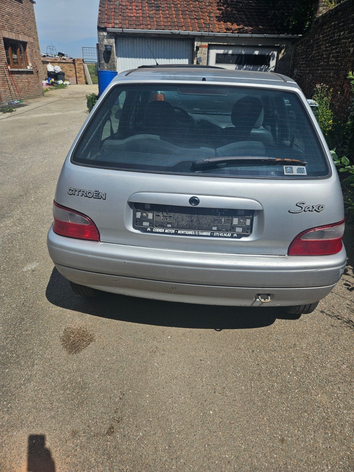A vendre saxo, Autos : Pièces & Accessoires, Droite