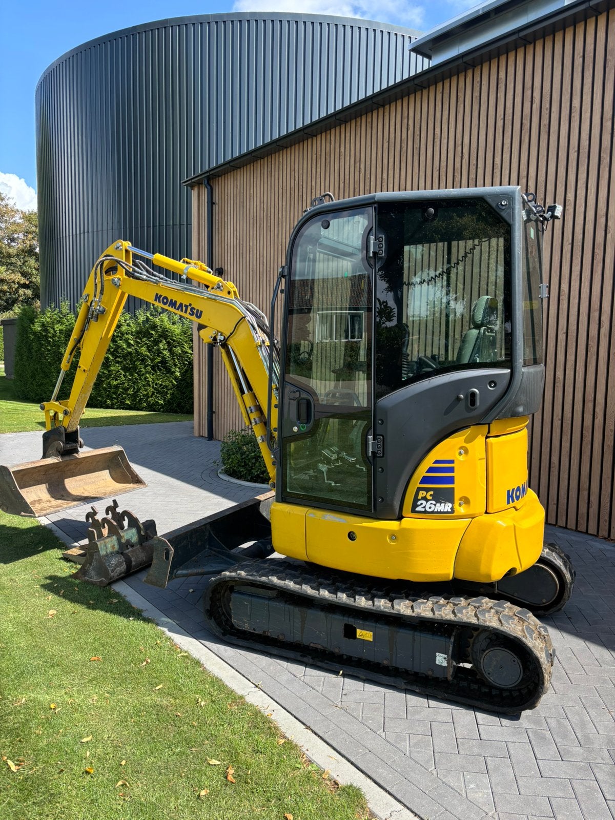 Komatsu PC26 (bj2022) graafmachine, Zakelijke goederen, Ophalen, Graafmachine