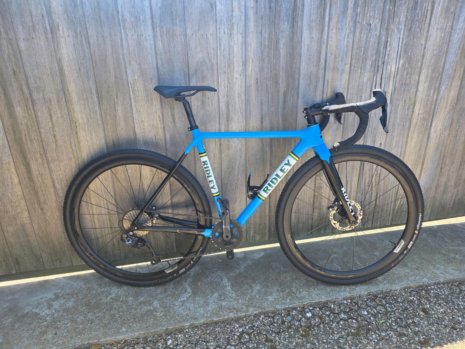 Ridley X-Night Crossfiets te koop, Fietsen en Brommers, Ophalen of Verzenden, Carbon