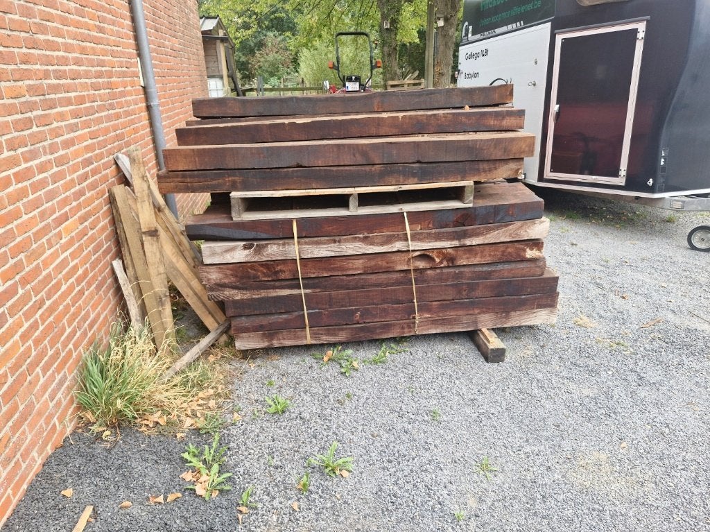 treinbiels, Bois dur, Comme neuf, Enlèvement, 180 à 250 cm