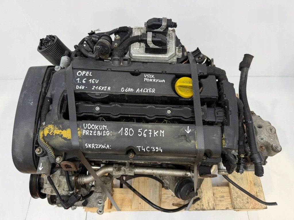 Moteur A16XER Complet OPEL ASTRA, Envoi, Utilisé, Skoda