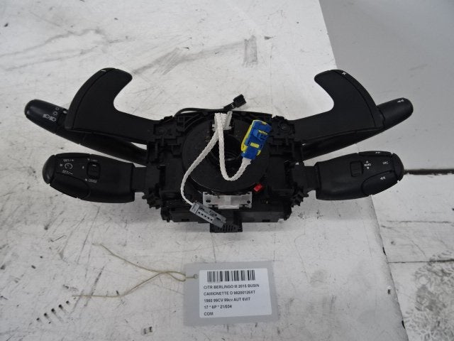 COMMUTATEUR Citroën Berlingo (01-2008/04-2021) (96561270ZD), Citroën, Kontakt-citroen@citroen.com, Utilisé, Citroën Deutschland GmbH