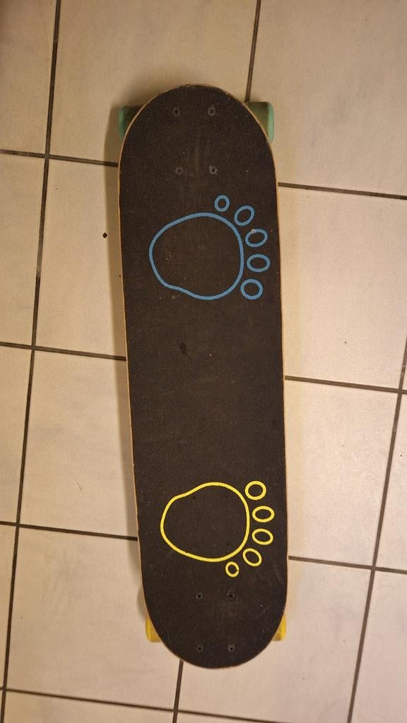 Skateboard, Ophalen