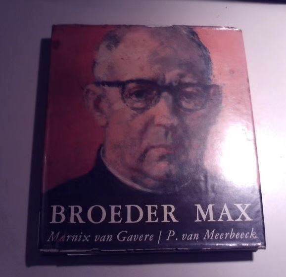 Mooi Kunstboek - Broeder Max - van Gavere en van Meerbeeck, Ophalen of Verzenden, Zo goed als nieuw