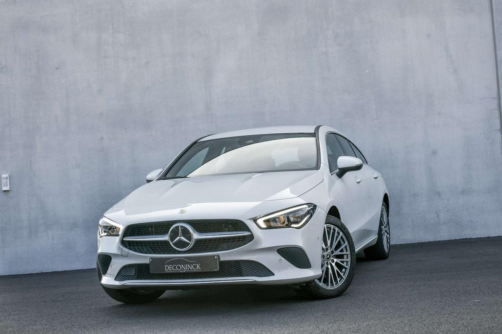 Mercedes-Benz CLA-Klasse 250 CLA 250 e PHEV Business Line, Auto's, Mercedes-Benz, CLA, Gebruikt, 4 cilinders, Wit