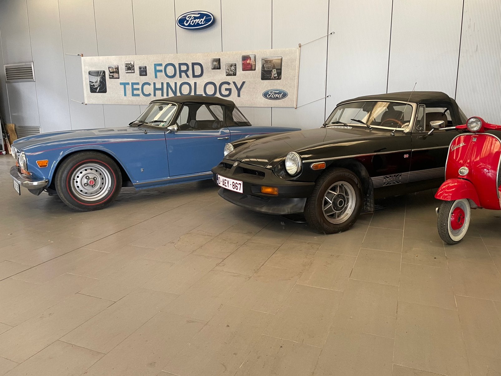 Mgb Anniversary 1980, foto 4