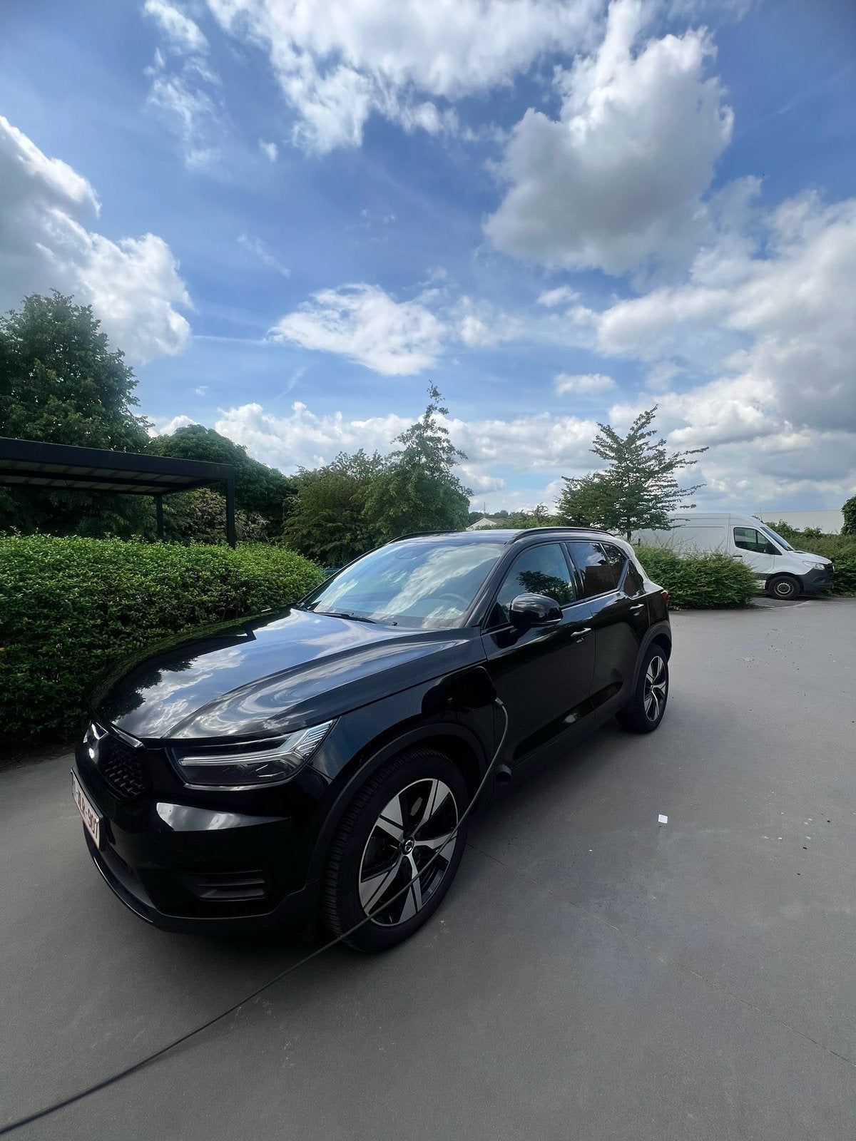 Volvo XC40 Plug in Hybride R design, Auto's, Volvo, XC40, ABS, Achteruitrijcamera, Airbags, Airconditioning, Alarm, Apple Carplay