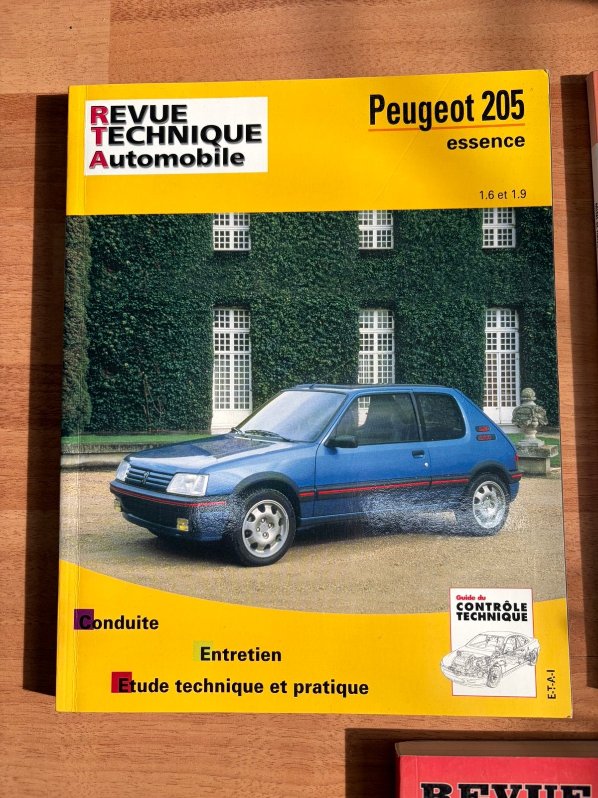 Revue Technique Peugeot 205 GTI, Autos : Divers, Modes d'emploi & Notices d'utilisation, Enlèvement
