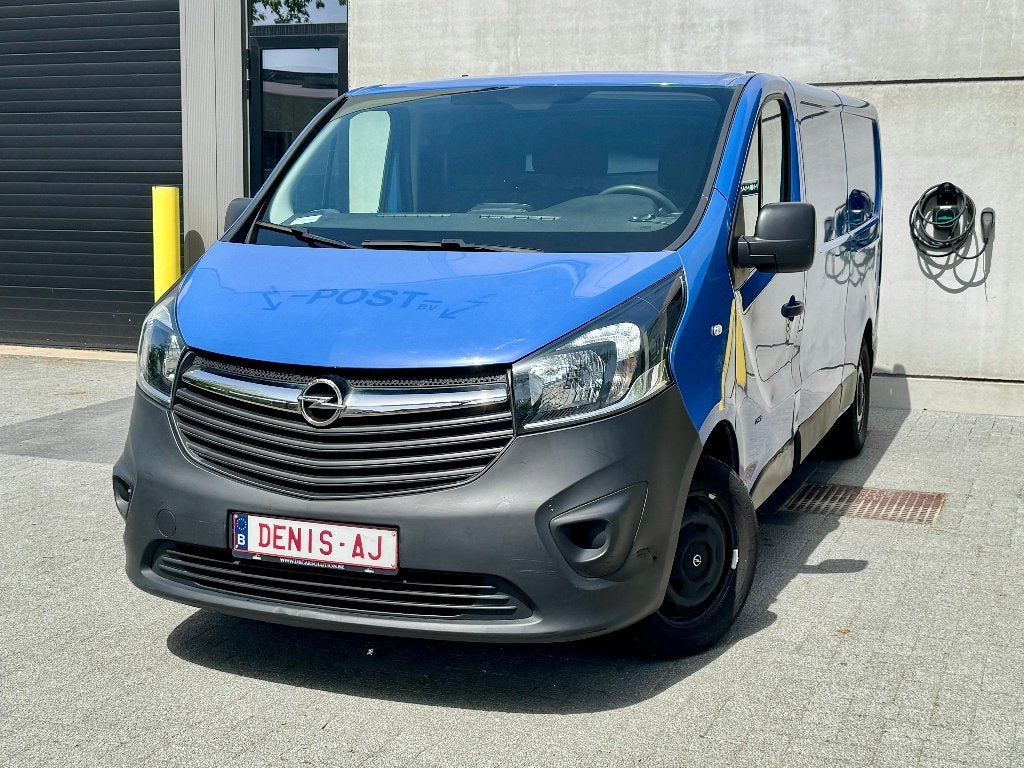 Opel Vivaro 1.6CDTi L1H2  airco 3zitplaats 2017 euro6b, Auto's, Voorwielaandrijving, 4 deurs, Stof, Vivaro