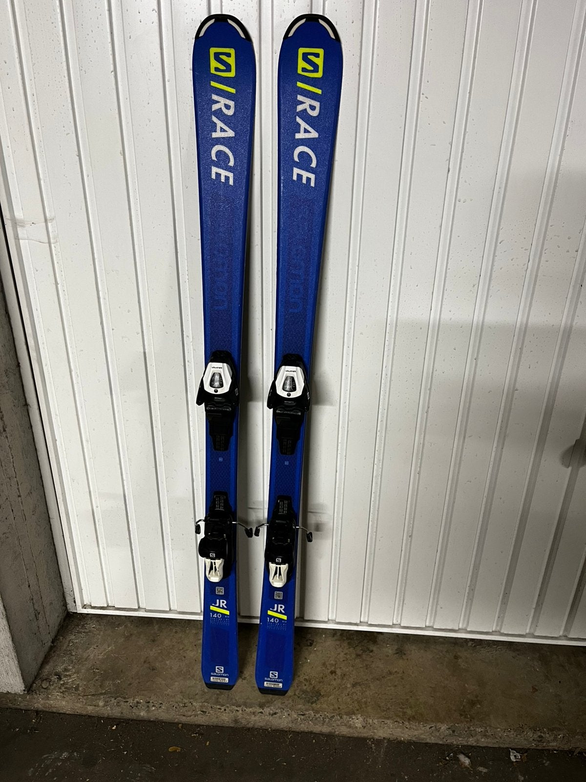 Ski pour enfants Salomon iRace 140 cm, Enlèvement, Comme neuf, Ski, Salomon