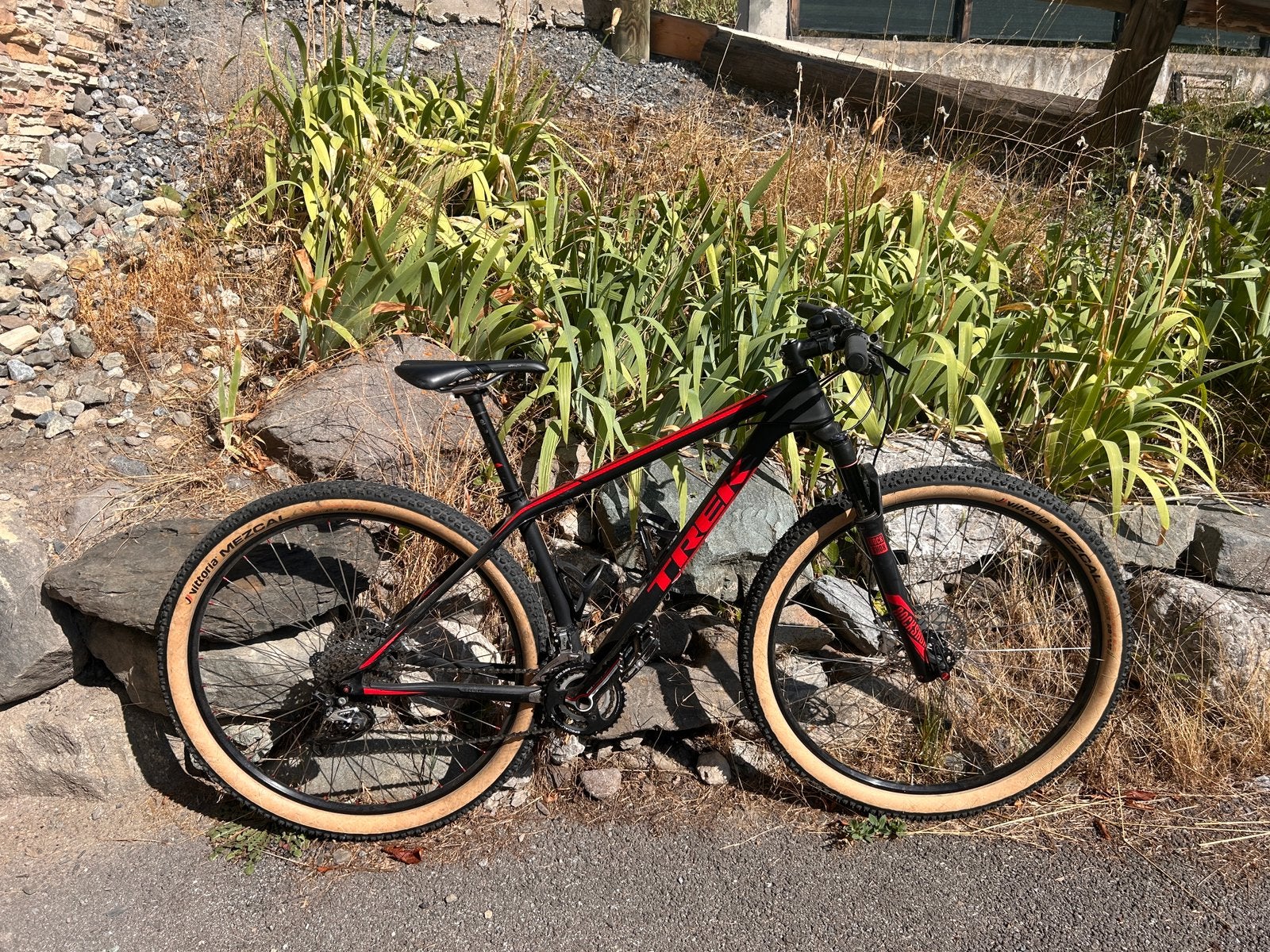 Trek 9.6 superfly carbon, Fietsen en Brommers, Gebruikt, Vering, Overige maten, Meer dan 20 versnellingen