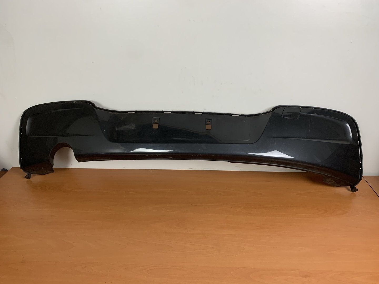 achterbumper diffuser BMW 1 serie F20 F21 8050769 bruingrijs, Arrière, -, Utilisé, -