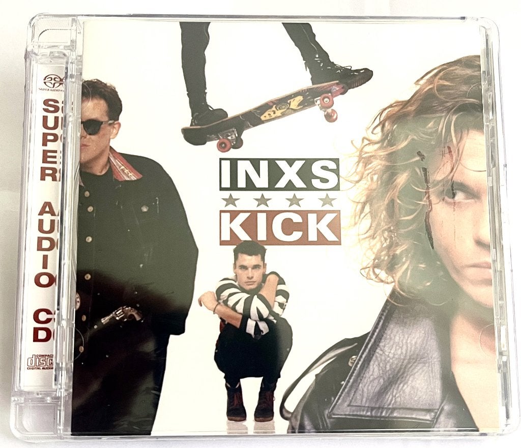 SACD INXS - Kick. Analogue Productions. Nieuw en gesealed., CD & DVD, CD | Rock, Enlèvement ou Envoi, Neuf, dans son emballage