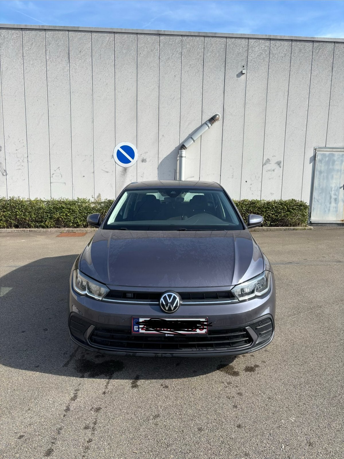 Volkswagen polo 2022 automatique, Cuir, Argent ou Gris, Achat, 5 portes