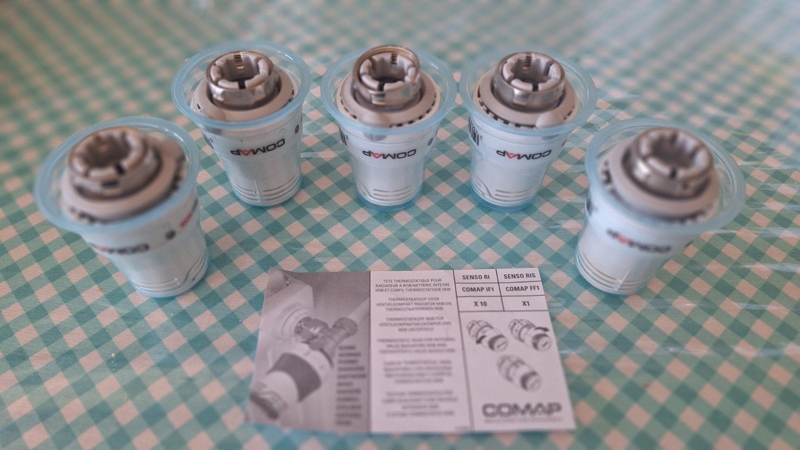 Vanne thermostatique Comap Senso M30, Bricolage & Construction, Enlèvement, Neuf