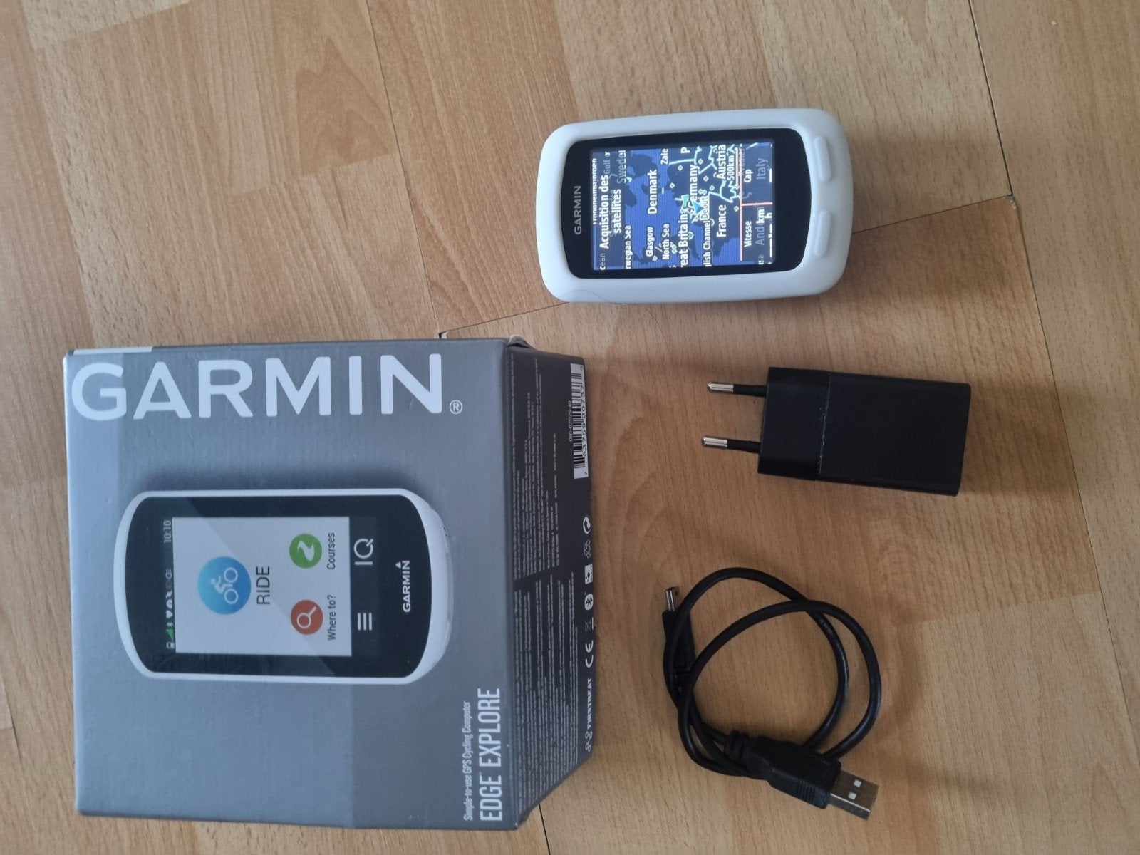 GARMIN EDGE, Enlèvement ou Envoi