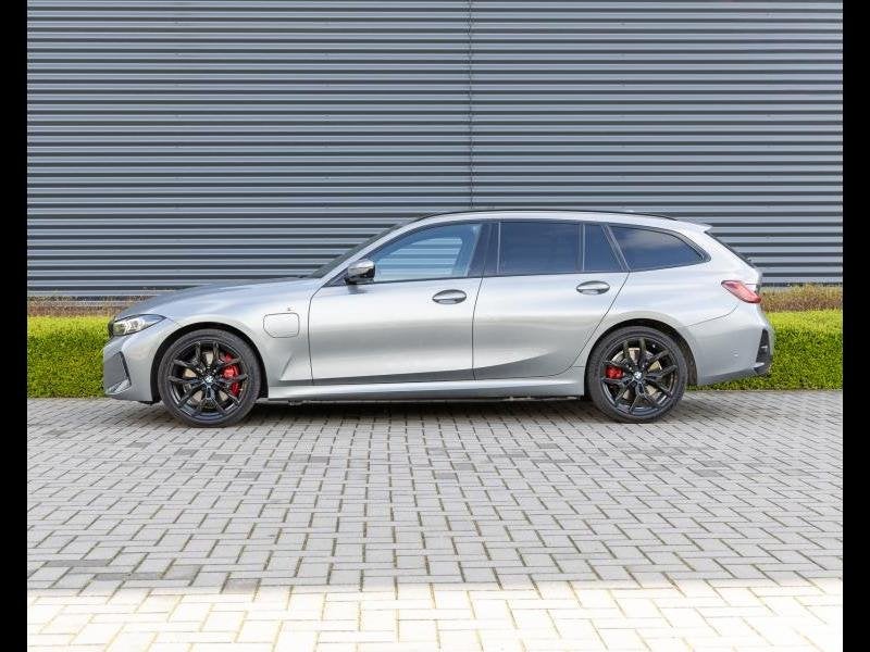 BMW 3-Serie Touring, Autos, Argent ou Gris, Achat, 216 kW, Noir