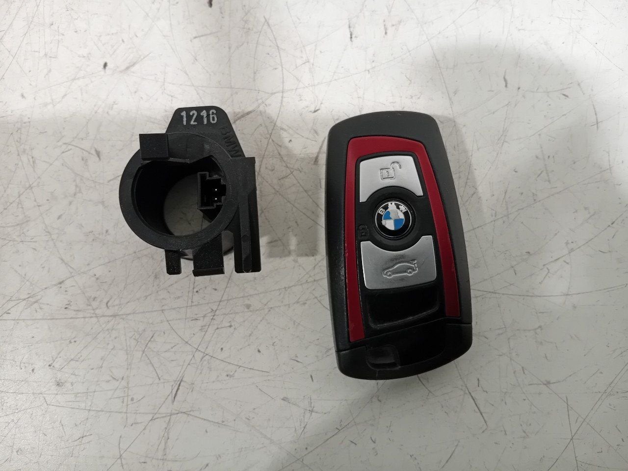 Contactslot + sleutel BMW 1 serie, Auto-onderdelen, Onderdelen@venauto.nl, Van der Ven Autorecycling B.V., Gebruikt, Ettenseweg 76, 4706 PB Roosendaal, The Netherlands