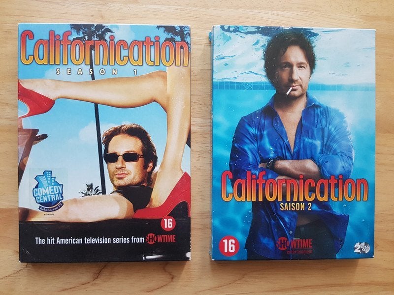 Coffrets DVD Californication saisons 1 & 2, Cd's en Dvd's, Dvd's | Tv en Series, Ophalen, Bonusmateriaal, Vanaf 16 jaar, Engels
