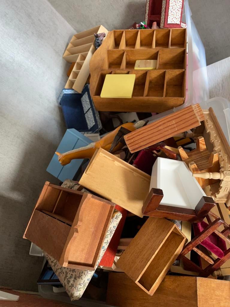 Miniaturen voor poppenhuis te koop, Verzamelen, Ophalen, Gebruikt