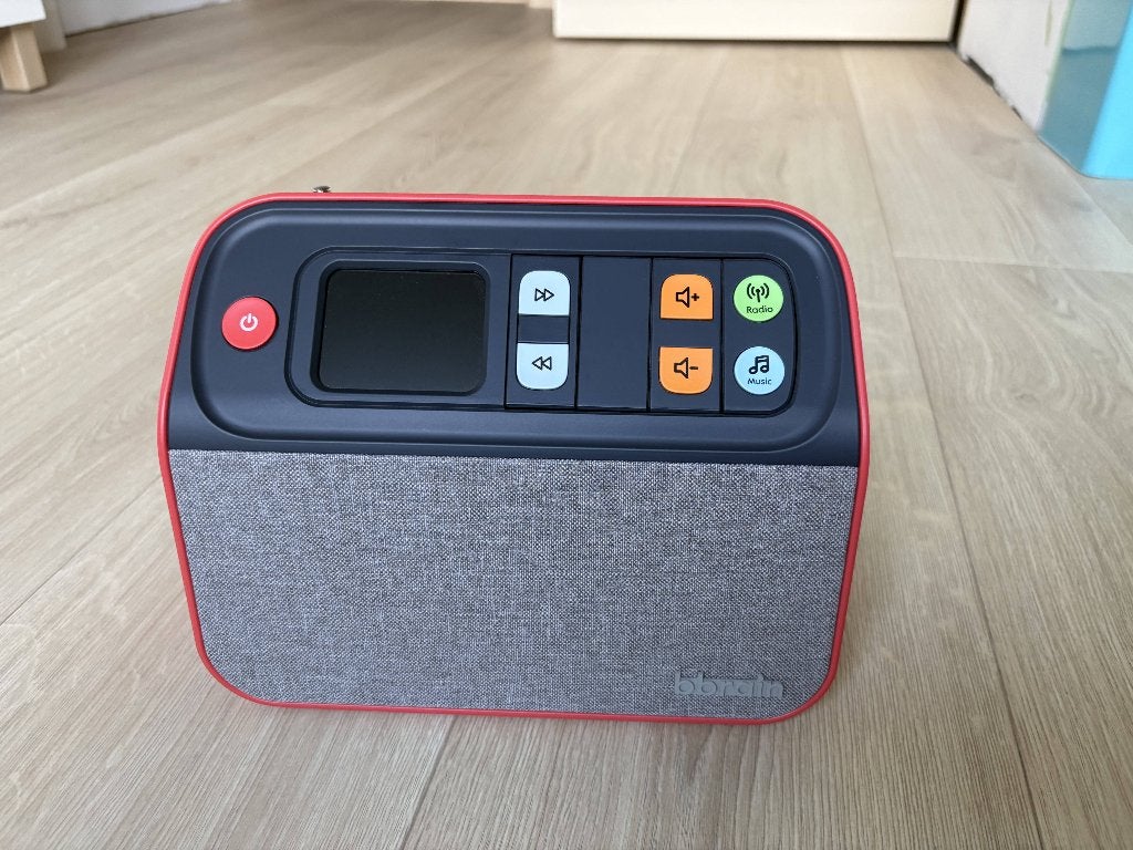 BBrain dementie DAB+ radio, Audio, Tv en Foto, Radio's, Ophalen, Zo goed als nieuw, Radio