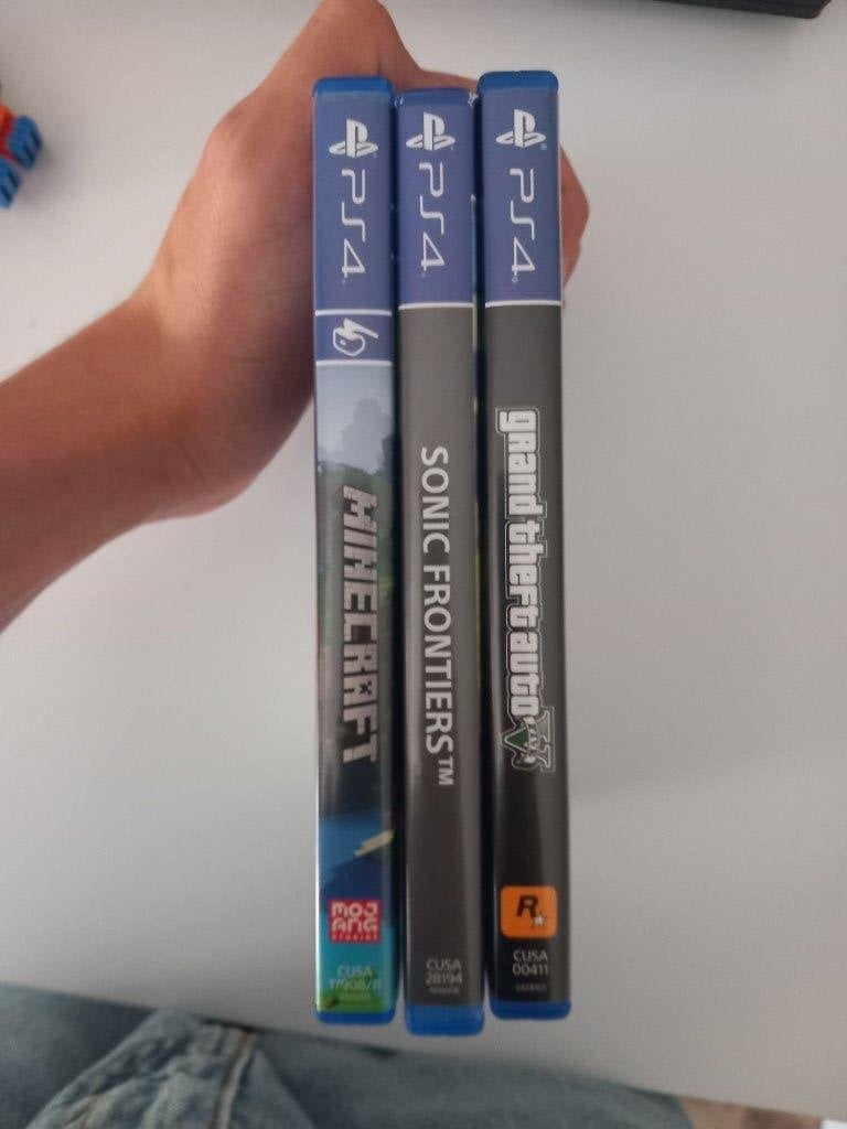 Lot de 3 jeux PS4, Avontuur en Actie, Online, 1 speler, Ophalen of Verzenden