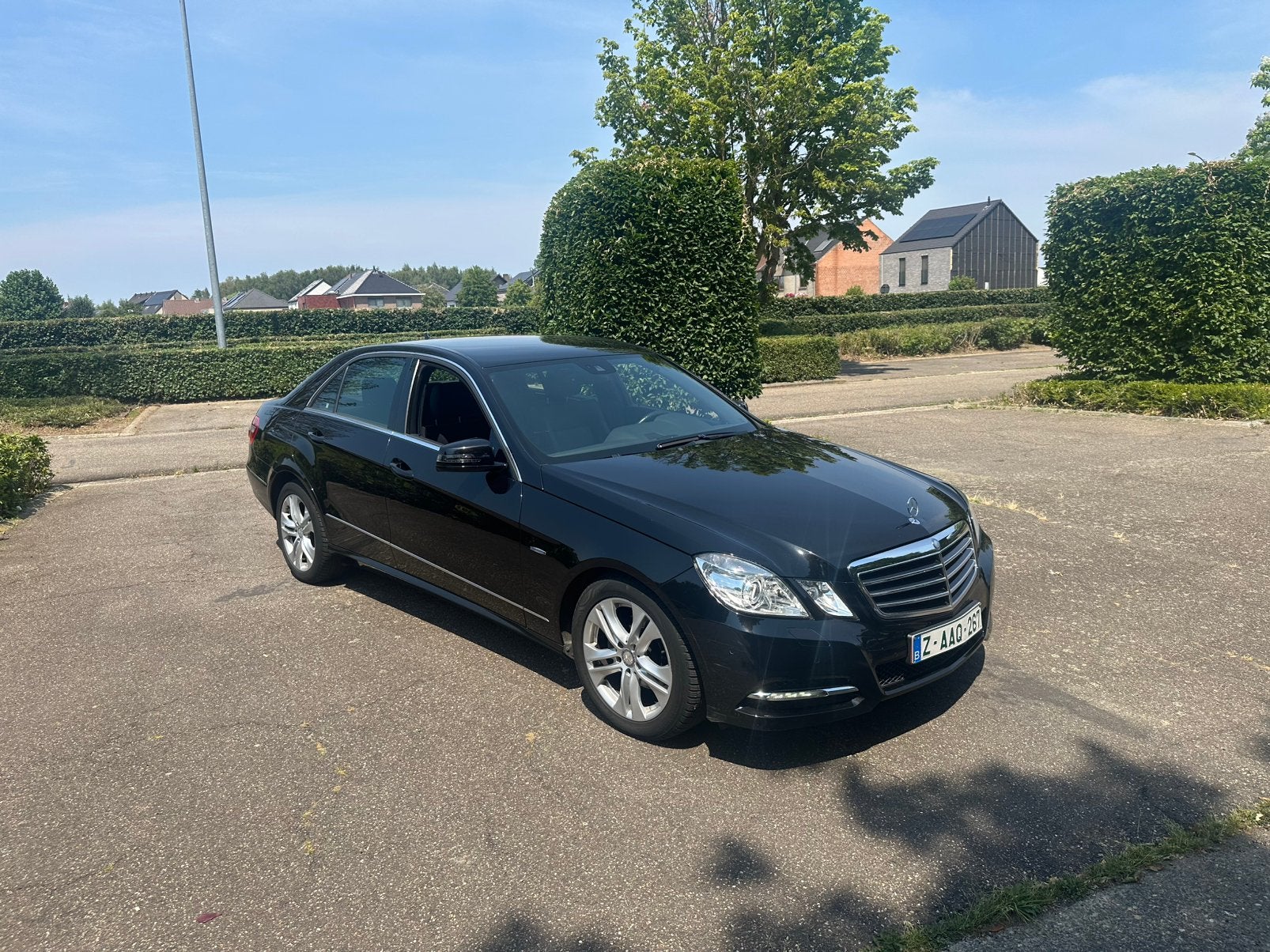 Mercedes E220 cdi avantgarde 163 pk automaat, Autos, Mercedes-Benz, Entreprise, Achat, Classe E, ABS, Airbags, Air conditionné