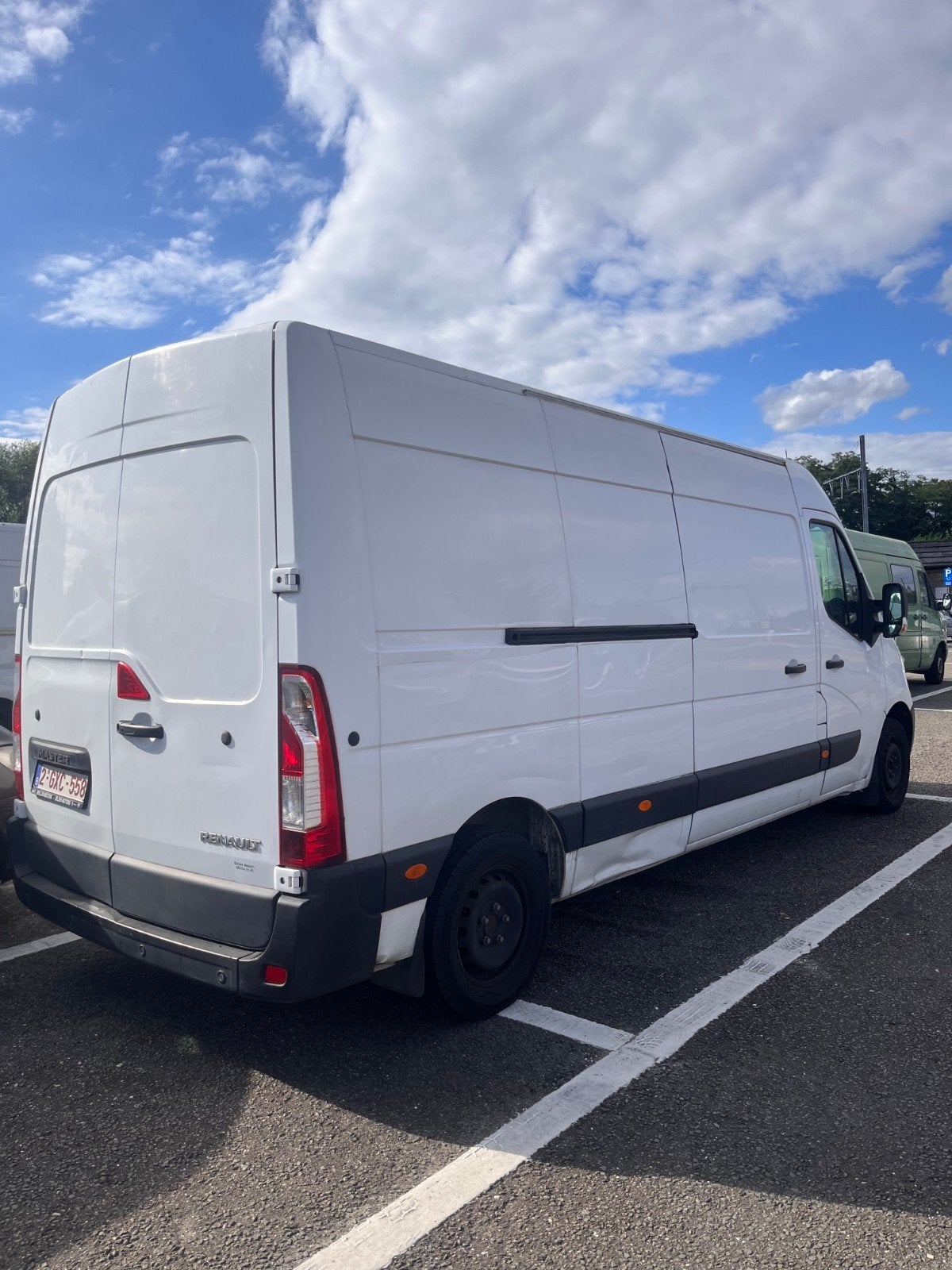 RENAULT MASTER 2019 | Euro 6b | 111.200km | campervan, Voorwielaandrijving, 4 deurs, Euro 6, Parkeerassistent