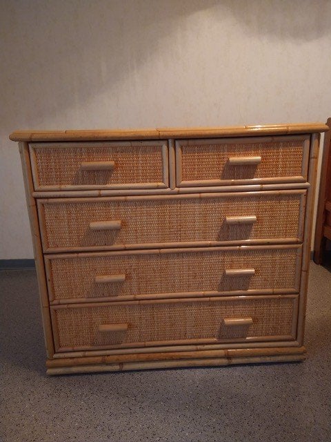 Commode, 5 laden of meer, Ophalen, Gebruikt
