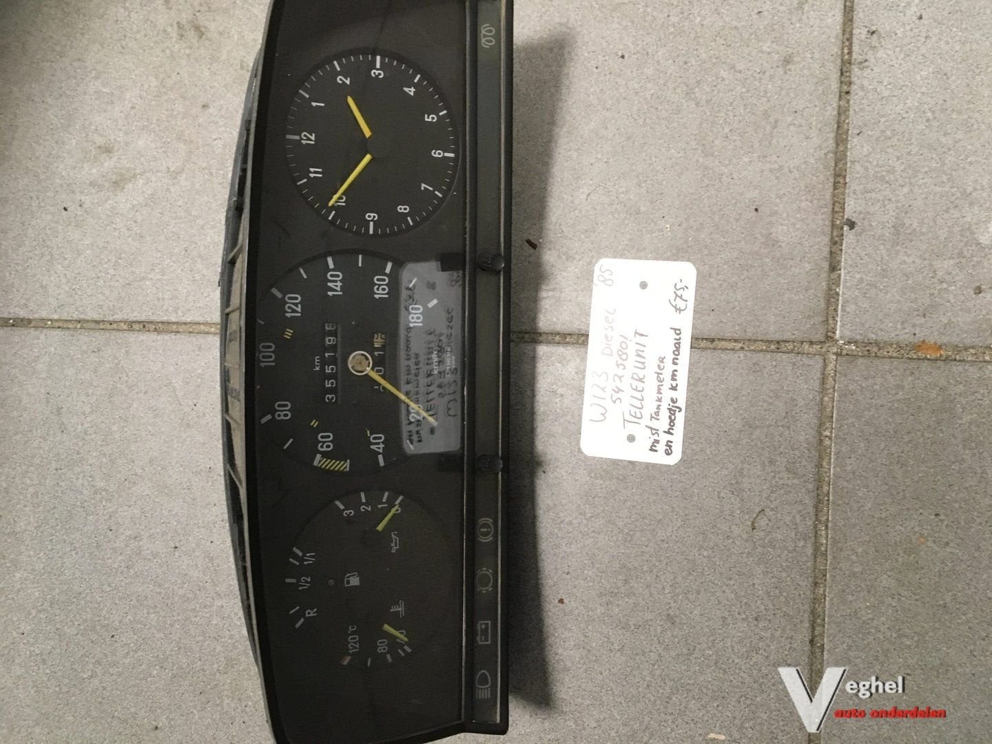Mercedes w123 2.0 diesel '85, Auto-onderdelen, Gebruikt, -, -, Ophalen of Verzenden