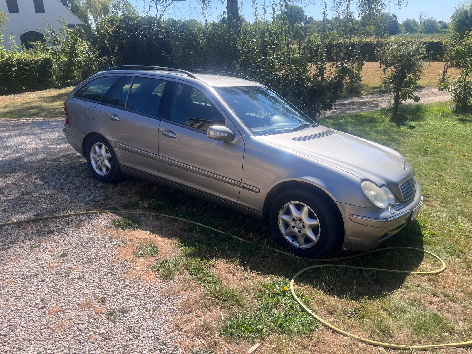 Mercedes C200 CDI, Autos, Argent ou Gris, Achat, Cruise Control, Noir