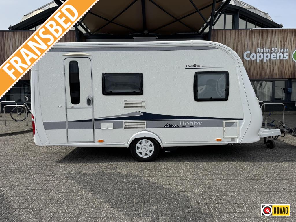 Hobby Excellent 410 SFE 2011 MOVER + ISABELLA!, Treinzit, 4 tot 5 meter, Schokbreker, Tot en met 4
