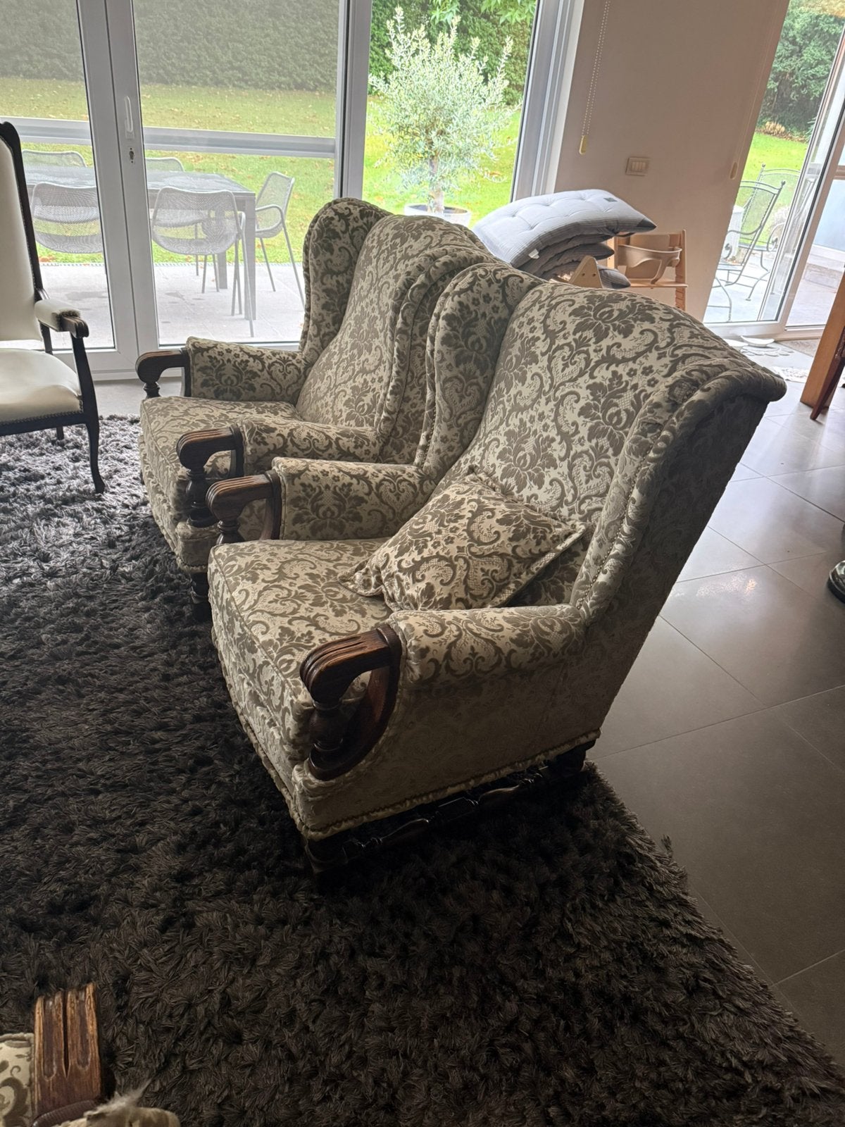 Perfect onderhouden salon, Ophalen, Hout, Rustiek, Zo goed als nieuw