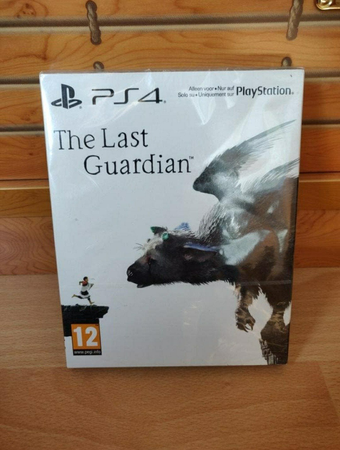 The last guardian steelbook edition NIEUW, Enlèvement ou Envoi