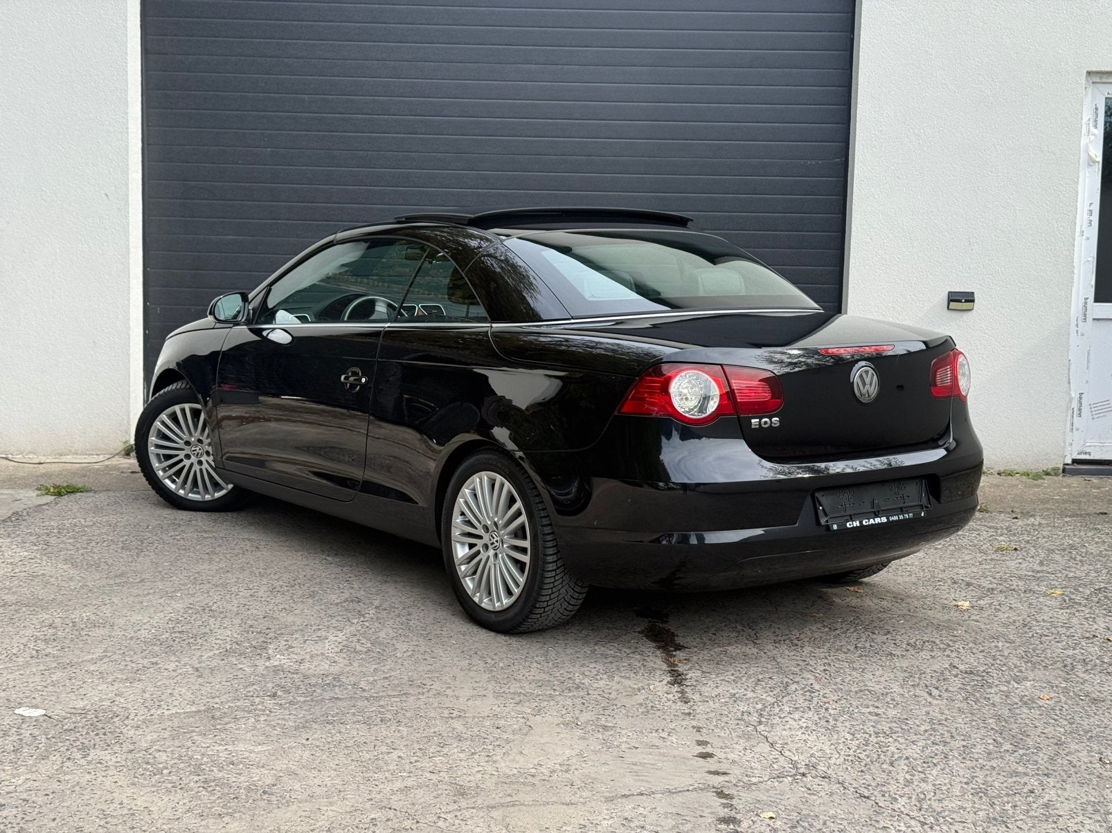 Vw, Auto's, Zwart, Cabriolet, Zwart, Bedrijf