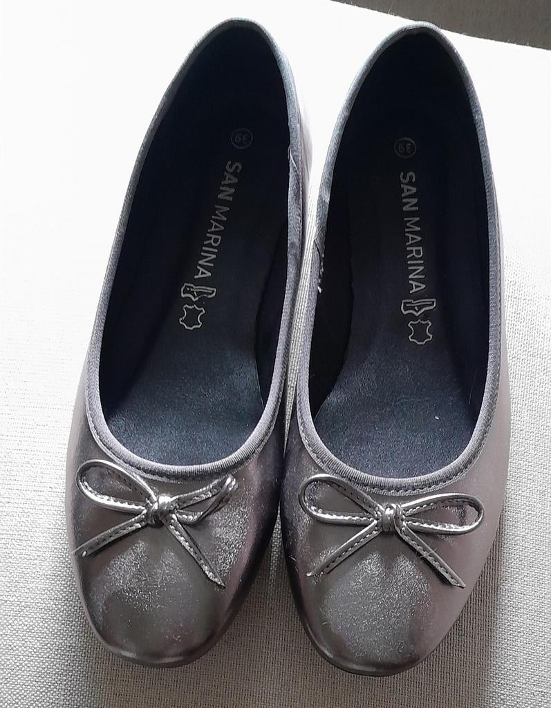 Leren ballerina's 39 San Marina..., San Marina, Nieuw, Ballerina's, Ophalen of Verzenden