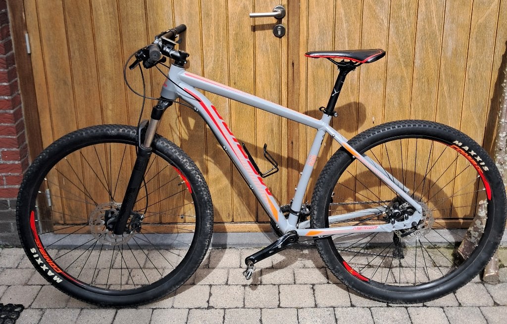 MTB Merida 500 29" mountainbike, Gebruikt, Vering, Overige maten, 15 tot 20 versnellingen