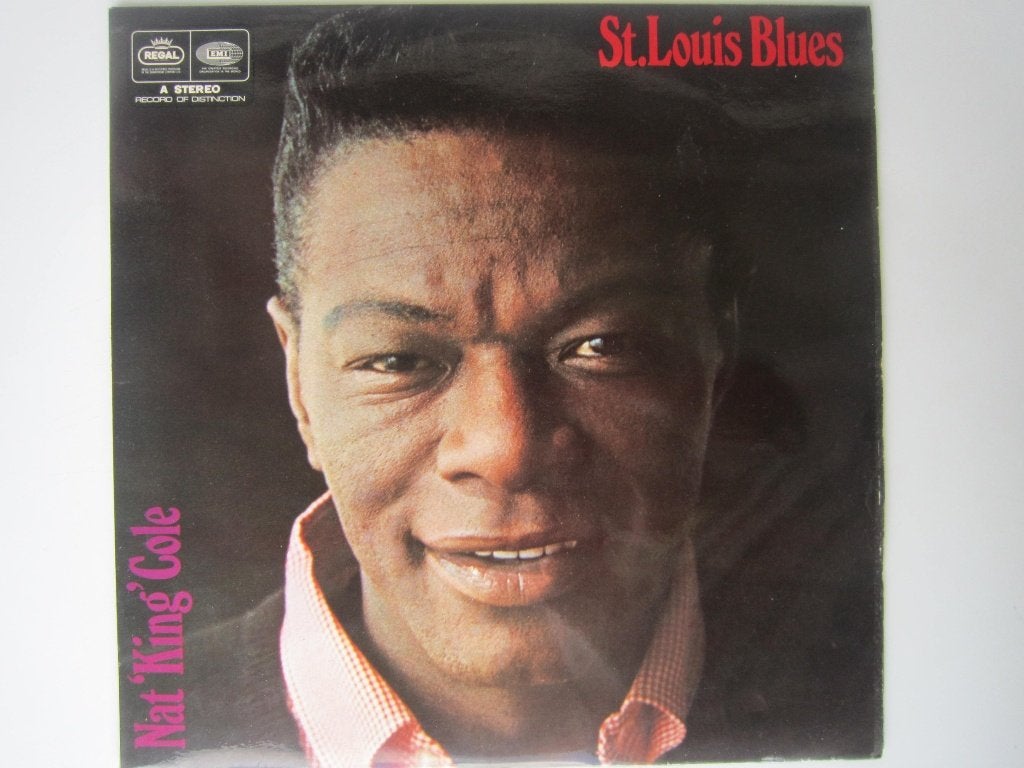 LP NAT KING COLE, Cd's en Dvd's, Vinyl | Overige Vinyl, Ophalen, LP