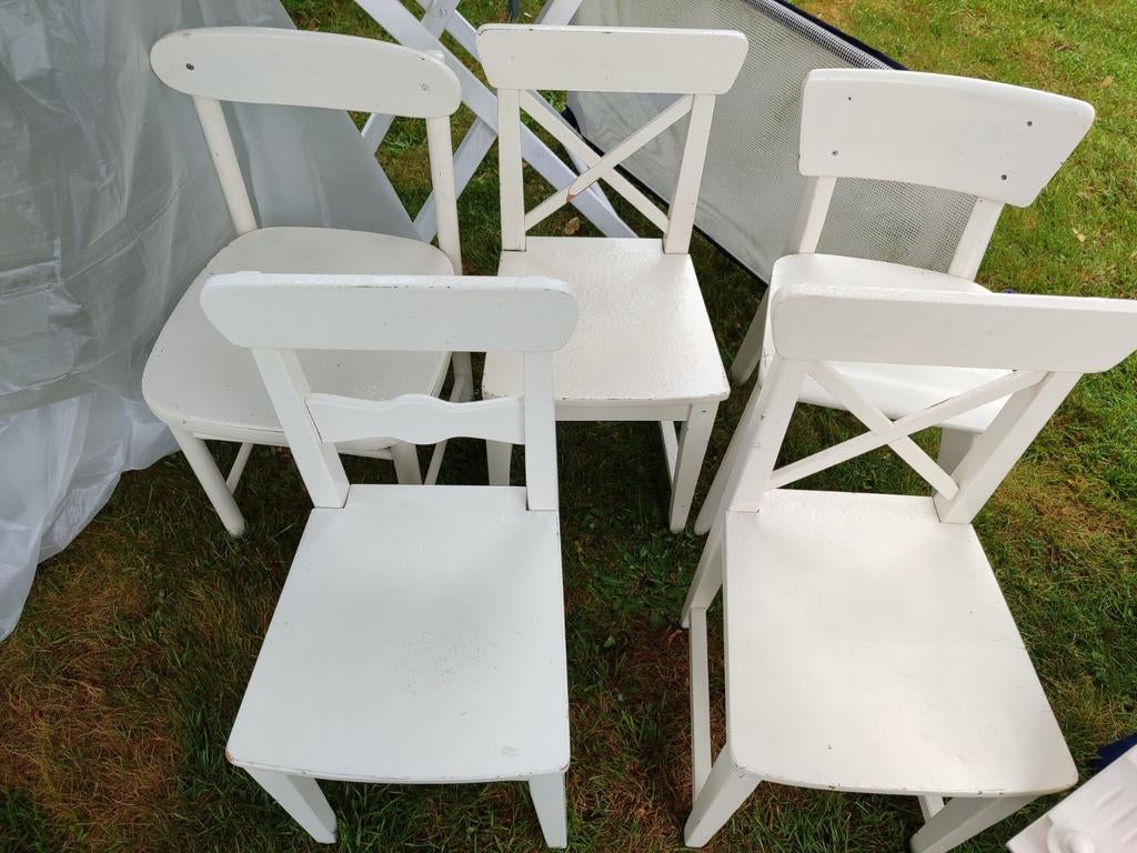 5 retro kinderstoeltjes, Kinderen en Baby's, Kinderstoelen, Ophalen