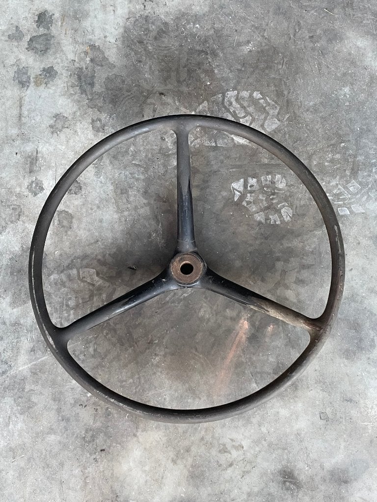 stuur voor oldtimer tractor., Ophalen of Verzenden