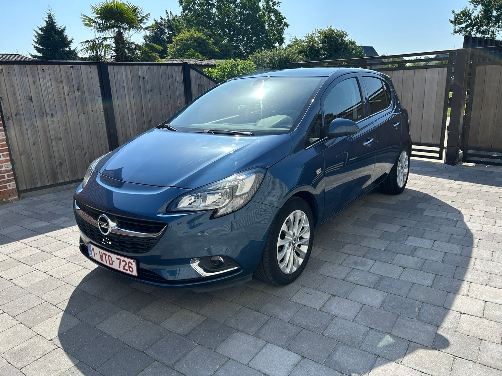 Opel Corsa 1.2 16v Cosmo 11/07/2017 74.972km Nieuwe staat !, Autos, Achat, Euro 6, Boîte manuelle, Noir