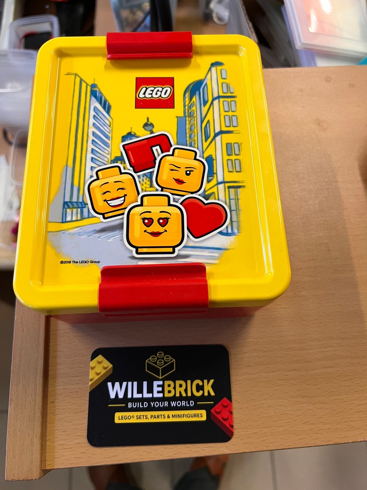 Brooddoos LEGO Lunch Box, Iconic, Girls, Ophalen of Verzenden, Zo goed als nieuw