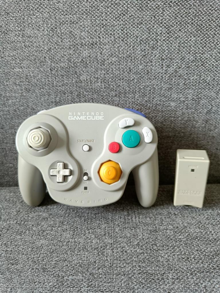 Manette Gamecube wave bird (originale sans fil), Consoles de jeu & Jeux vidéo, Enlèvement