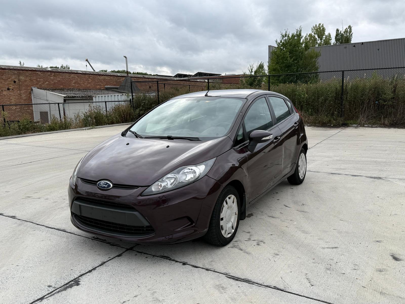 Ford Fiesta 1.2 essence 128.000km prête à immatriculer, Autos, Euro 5, Achat, Entreprise, Electronic Stability Program (ESP)