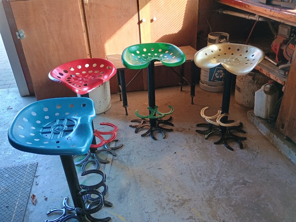 stoelen, Huis en Inrichting, Stoelen, Ophalen, Zo goed als nieuw, Metaal
